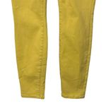 CAbi  #5084 Citron Yellow Skinny‎ Jean Size 4 Photo 3