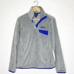 Patagonia Re-Tool Snap T Pullover in Gray Size Medium W24 Photo 1