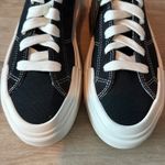 Converse  Black Chuck Taylor All Star Cruise Sneakers Tops sz W8.5 M7 Photo 3