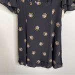 Free People Clove Mockingbird Mini Dress in Black Combo Size 2 Photo 8