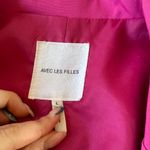 Avec Les Filles Pink Cropped Blazer  Photo 1