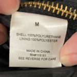 Romeo + Juliet Couture black vegan leather miniskirt with side zippers /M / EUC Photo 6