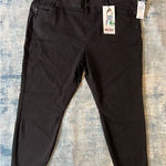 Celebrity Pink NWT! Black The Rider Skinny Midrise Denim Jeans Size 24 Photo 0