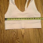 Fabletics  BABY PINK ALL DAY EVERYDAY BRA II No Size Tag Measures As A Large. Photo 5
