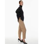 Aritzia  Babaton Titan Linen Cargo Pants Humus Beige Photo 4