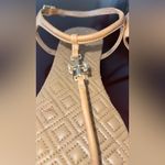 Tory Burch  Tan Quilted Sandals Photo 4