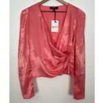 Bardot  Revolve Betty Top in Watermelon NWT Size Medium Photo 1