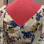 JustFab Fit Ruffle Sleeve Lace Up Dress size M Photo 6