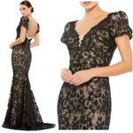Mac Duggal NEW 50644 Lace Dress Gala Wedding Formal Evening Trumpet Gown Ball Photo 1