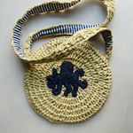 Roller Rabbit  Lango Raffia Round Crossbody Bag Photo 0