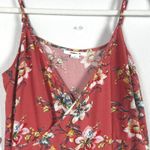 O'Neill  Viola Women's Large Floral Maxi Wrap Dress Pink Beach Summer Boho Casual Photo 2