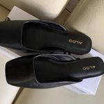 ALDO Pridaflex backless mules in black Photo 9