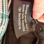 KILLSTAR  Black Ribbed Knitwear size XL Ribbed Soft Goth Punk 31 inches inseam Photo 8