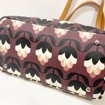 Petunia Pickle Bottom Floral Print Diaper Bag Touring Tote Stitch Work Photo 4