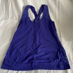 Lululemon loose fit racer back blue tank top Photo 0