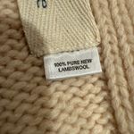 Irelandseye 100% Pure New Lambswool Scarf Pink Sheep Applique Fringe Photo 4