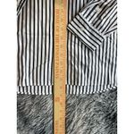 Pendleton  Women's Size Medium Button Up Shirt Striped Long Sleeve 100% Cotton Photo 4