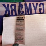 Gymshark Women M Purple Seamless Leggings Compression Athletic Workout Photo 7