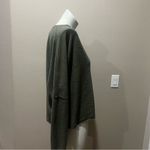 H by Bordeaux H by bordeaus green long sleeve blouse top Photo 5