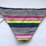 Raisin's NWT  Calafia Laguna Indigo Striped Fully Lined Swim Bikini Photo 0