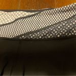 Lululemon Wunder Under Crop III Sz 6 Black/Dottie Eyelet White Black/Millie Mesh Photo 2