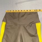 Alo Yoga ALO • High Waist “Elevate” Leggings Gravel Beige/Yellow Yoga Size Small Photo 11