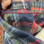 Bloomchic flannel dress New Size 18/20 Red Photo 4