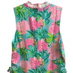 Lilly Pulitzer Jonna Romper in Blue Ibiza Pineapple Shake Size 16 MSRP $178 NEW Photo 5