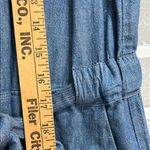 Gap  Denim Tie Waist Jumpsuits Womens Size XS Photo 9