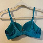 Auden Turquoise Lace The Icon Bra Blue Size undefined Photo 3