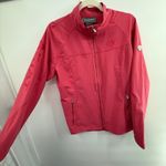 AriatTEK Women's XL Softshell Jacket Pink Coral Equestrian Riding Windproof Photo 0