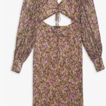 For Love & Lemons  maxi dress NWT oversized sheer sleeves Photo 11