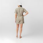 C&C California NWT C & C‎ California Ray Button Front Double Gauze Romper - XS Photo 4