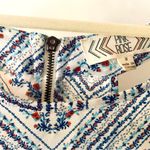 Pink Rose A-Line Top in Elegant Floral Photo 1