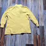 Soft Surroundings  butter yellow sweater size large Photo 3
