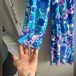 Lilly Pulitzer  Lana Off‎ The Shoulder Romper large coastal preppy vacation Photo 4