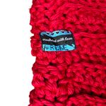 The Comfy  warm red scarf Photo 2