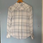 Rails Super Soft Plaid Chest Pocket Long Sleeve Button Down Top Photo 3