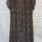 🇺🇸 Cheetah Sheer Short Sleeve Long Kimono Size XL Photo 0