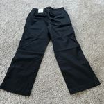 Van Heusen  Black Sateen Capri pants Photo 3