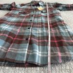 NEW! Matchstick Women’s Plaid Flannel Shirt 100% Cotton Blue Pink Size XS Photo 11