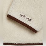 Taylor Swift  Willow Sherpa Evermore Fleece Jacket Zip Up Life Is A Willow - M Photo 4