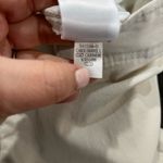 Old Navy Cream Cargo Barrel Pants Size XL High Rise Utility Parachute Jogger Photo 3