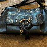 See By Chloe  black leather shoulder bag Photo 1