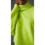 525 America  EDIE CHUNKY TURTLENECK‎ PULLOVER Relaxed Sweater Size Small NWOT Photo 2