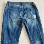 CAbi  Slim Boyfriend Patchwork Jeans #5308 Sz 2 Photo 5