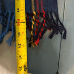 Source Unknown Blue/Multicolor Plaid Tartan Winter Scarf Photo 5