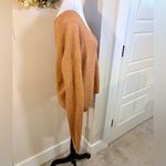 Free People  Gossamer Alpaca Wool Blend Oversized Sweater Terracotta Sz M 🧡 Photo 5