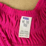 Free People  Smocked Off the Shoulder Top Photo 7