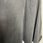 AGOLDE New  Odin Grey mid-rise Exaggerated denim maxi skirt sz 27 Photo 7